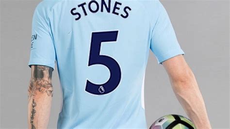 john stones jersey number